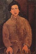 Amedeo Modigliani Portrait of Chaim Souting oil painting on canvas
